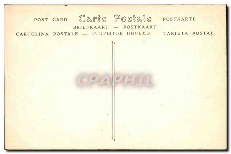 CPA Menton Vue sur Garavan Bateaux — Rückseite