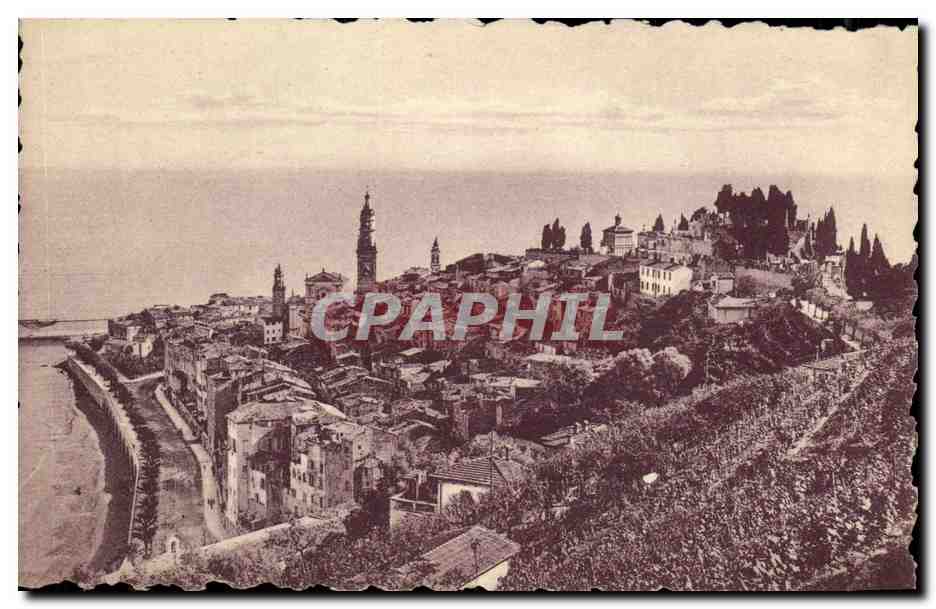 CPA Menton La Haute Ville