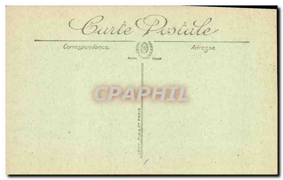CPA Menton et Garavan Vue prise de la frontiere italienne  — Rückseite