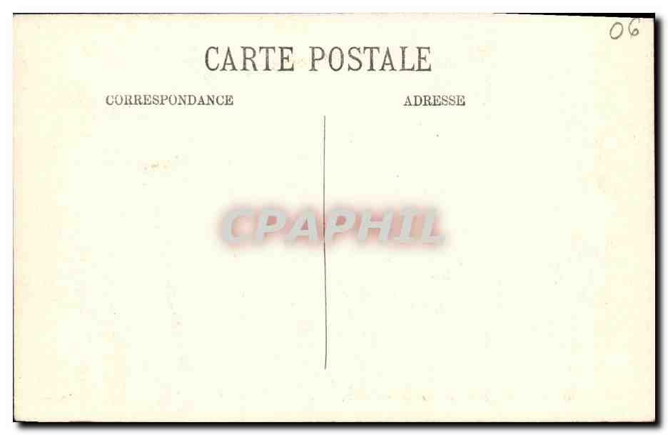 CPA Grasse La Maison de Fragonard — Rückseite