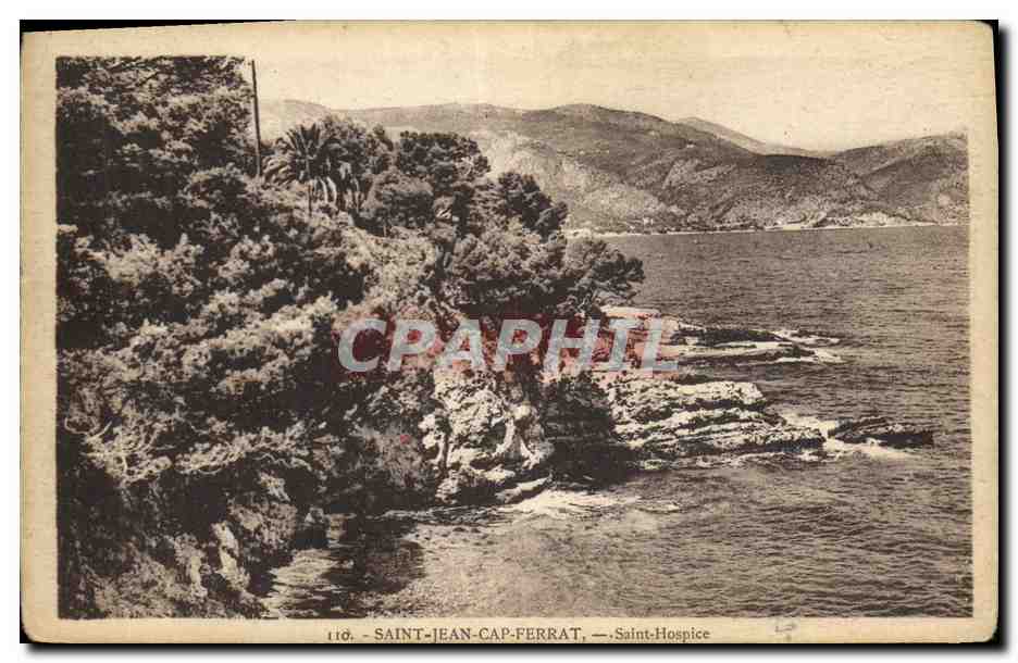 Saint-Jean-Cap-Ferrat — Saint-Hospice — Édition La Cigogne, Monaco