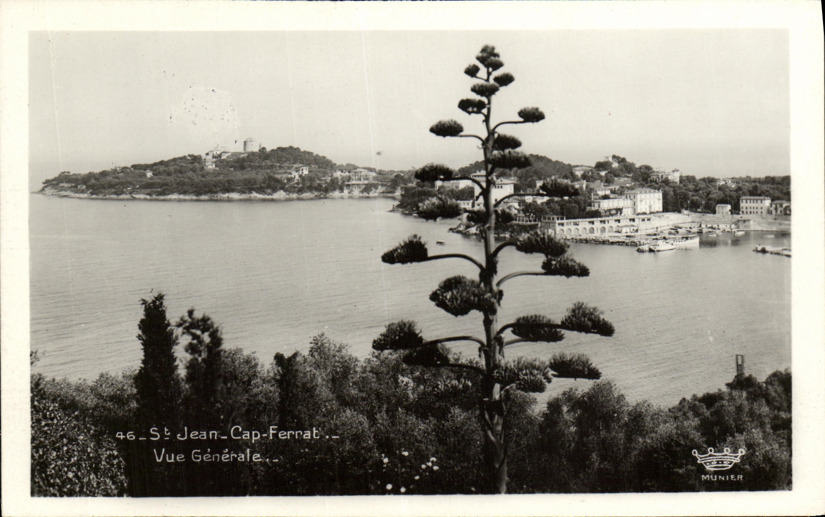 St Jean-Cap-Ferrat — Vue Générale — Munier, n°46