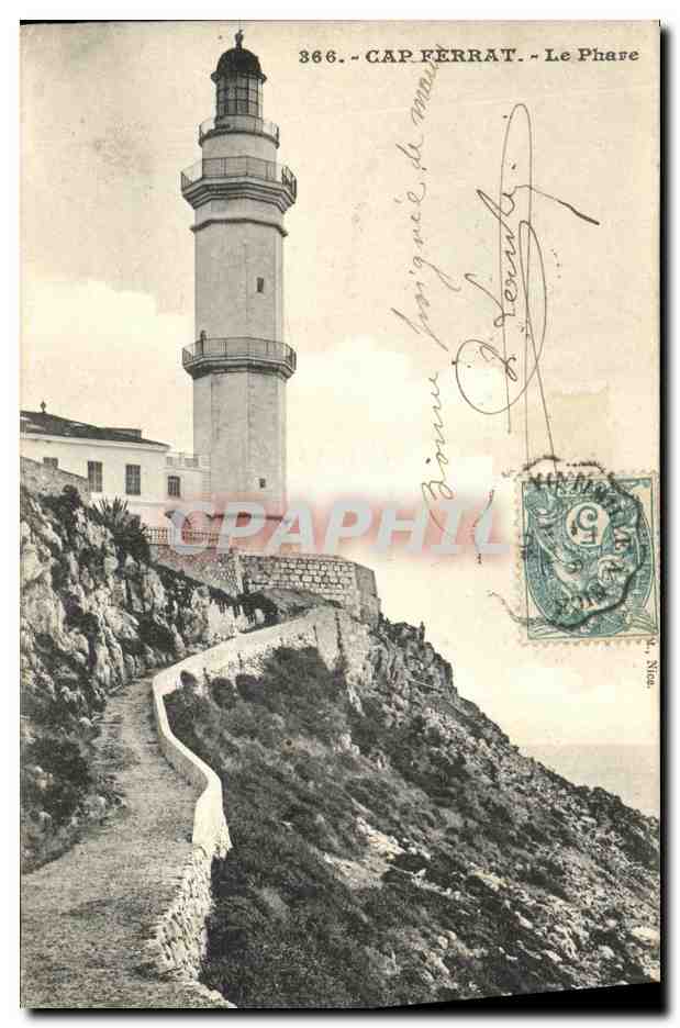CPA Cap Ferrat Le Phare