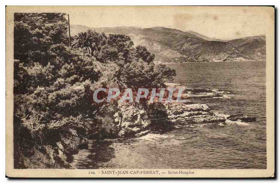 Saint-Jean-Cap-Ferrat — Saint-Hospice — Édition La Cigogne 1bis, Monaco