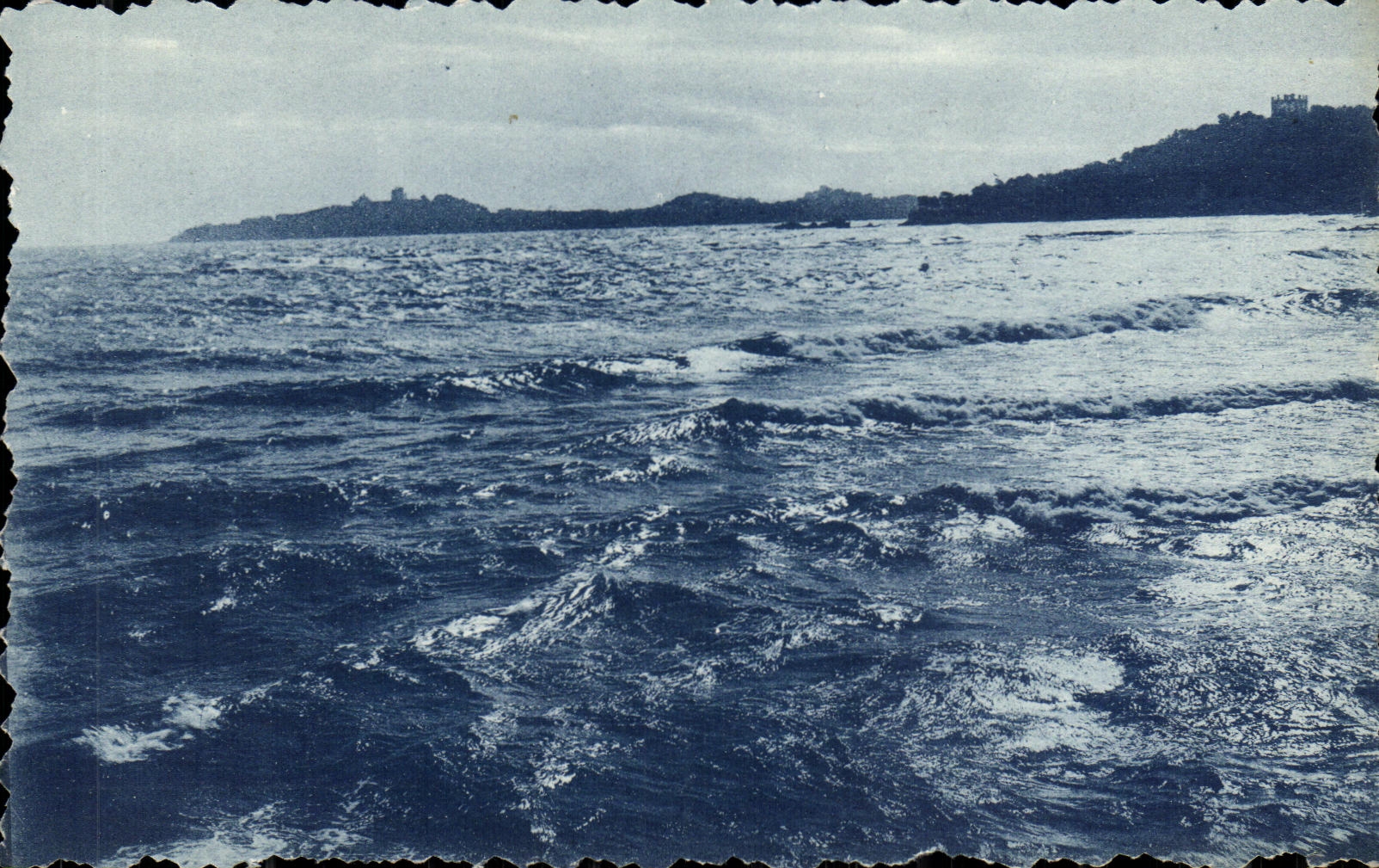 Effet de Mer au Cap Ferrat — Édité par l'Agence Nationale des Voyages, n° 264