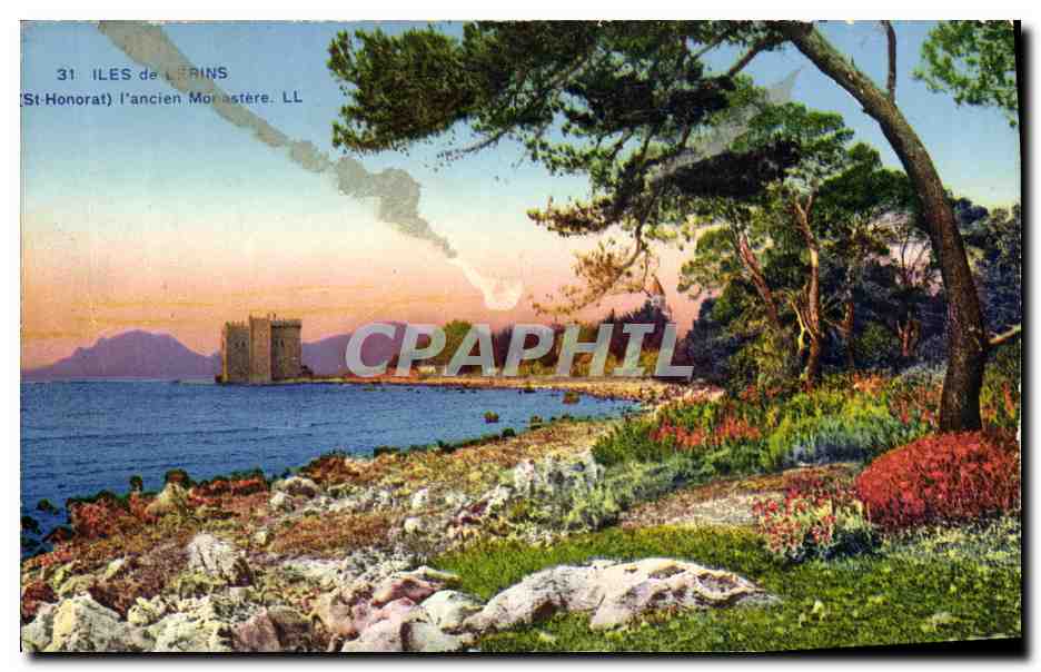 CPA St Honorat l ancien Monastere
