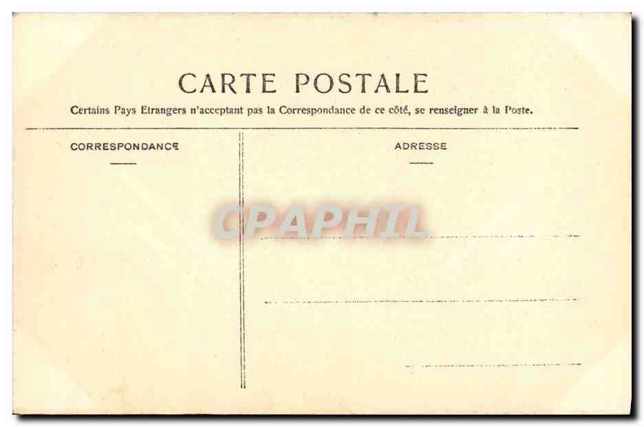 CPA La Cote d Azur Villefranche La Rade et les Quais — Rückseite