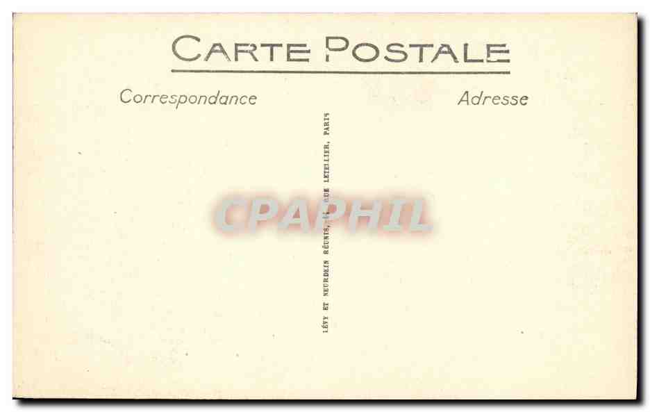 Villefranche - Vue prise du Cap Ferrat - Selecta — Verso