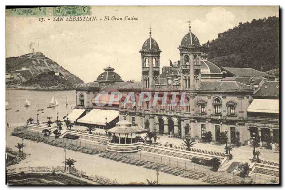 CPA San Sebastian El Gran Casino