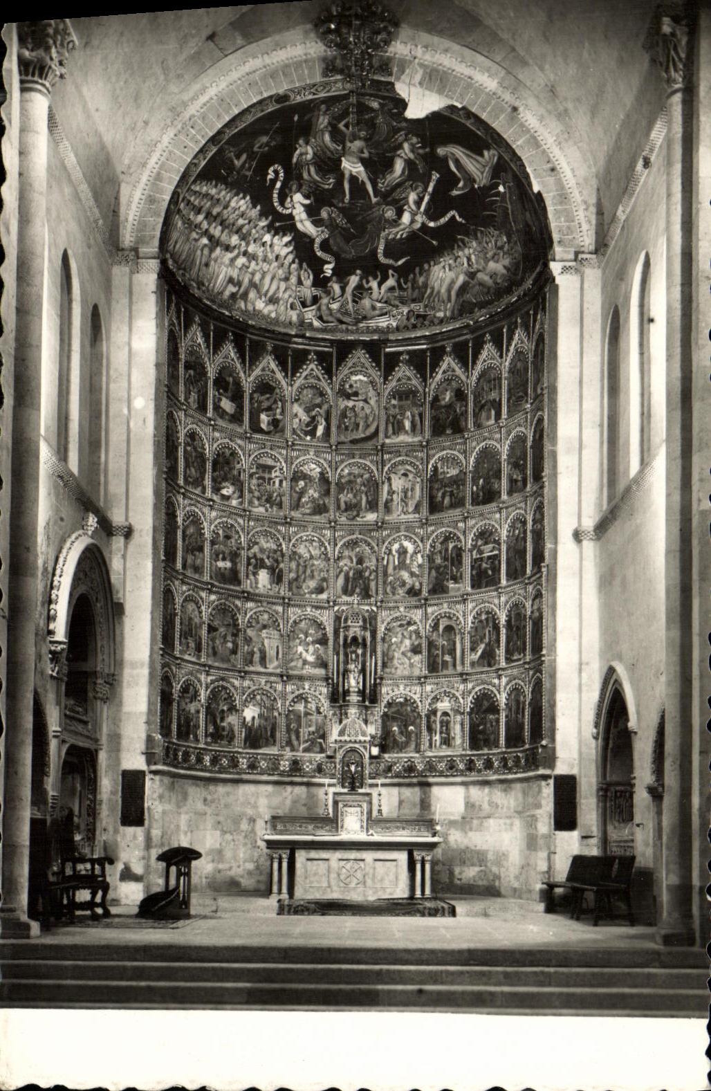 CPM Salamanca Cathedral Vieja Altar Mayor