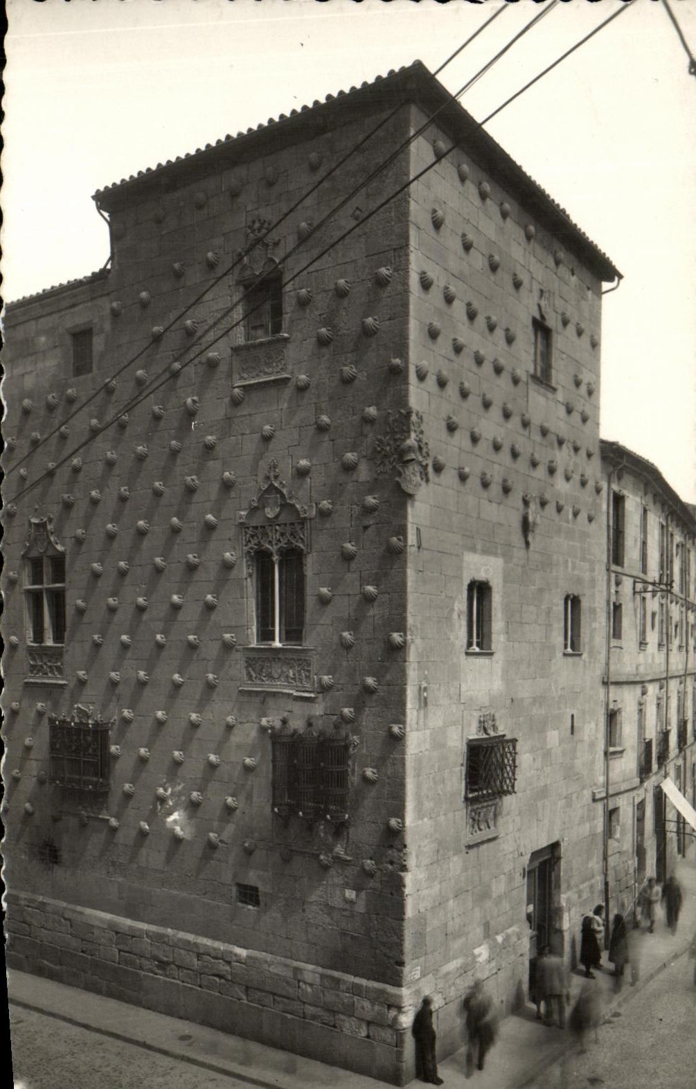 Salamanca : Casa de las Conchas — Éditeur Garcia Garcia, n°59