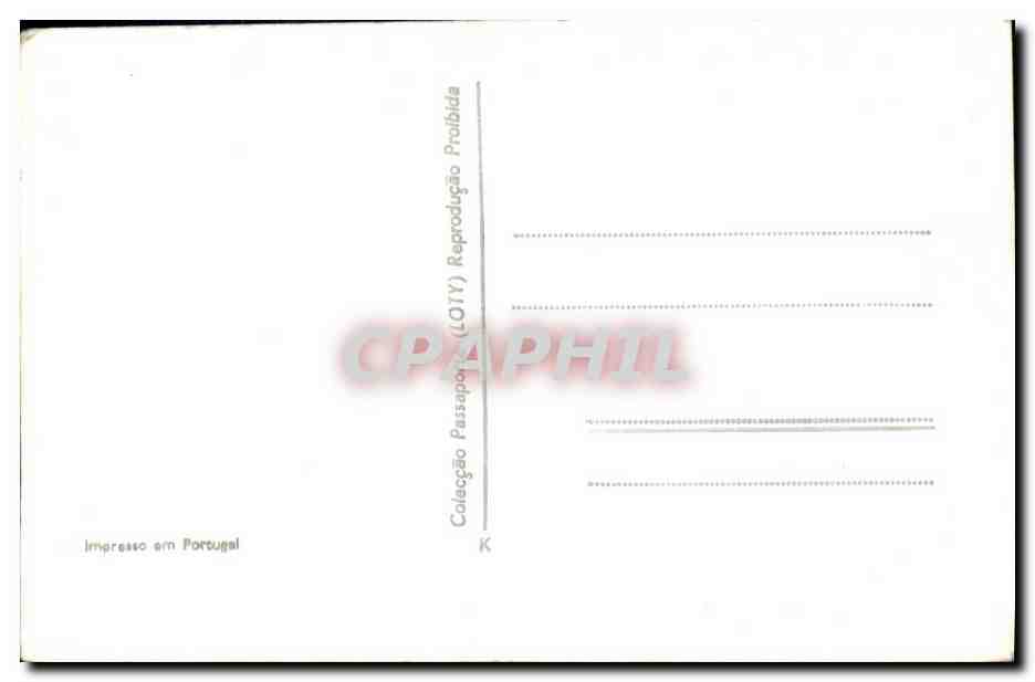 CPA Alcobaca Mosteiro Tumulos de D Pedro l e de Da lnea de Castro — Back