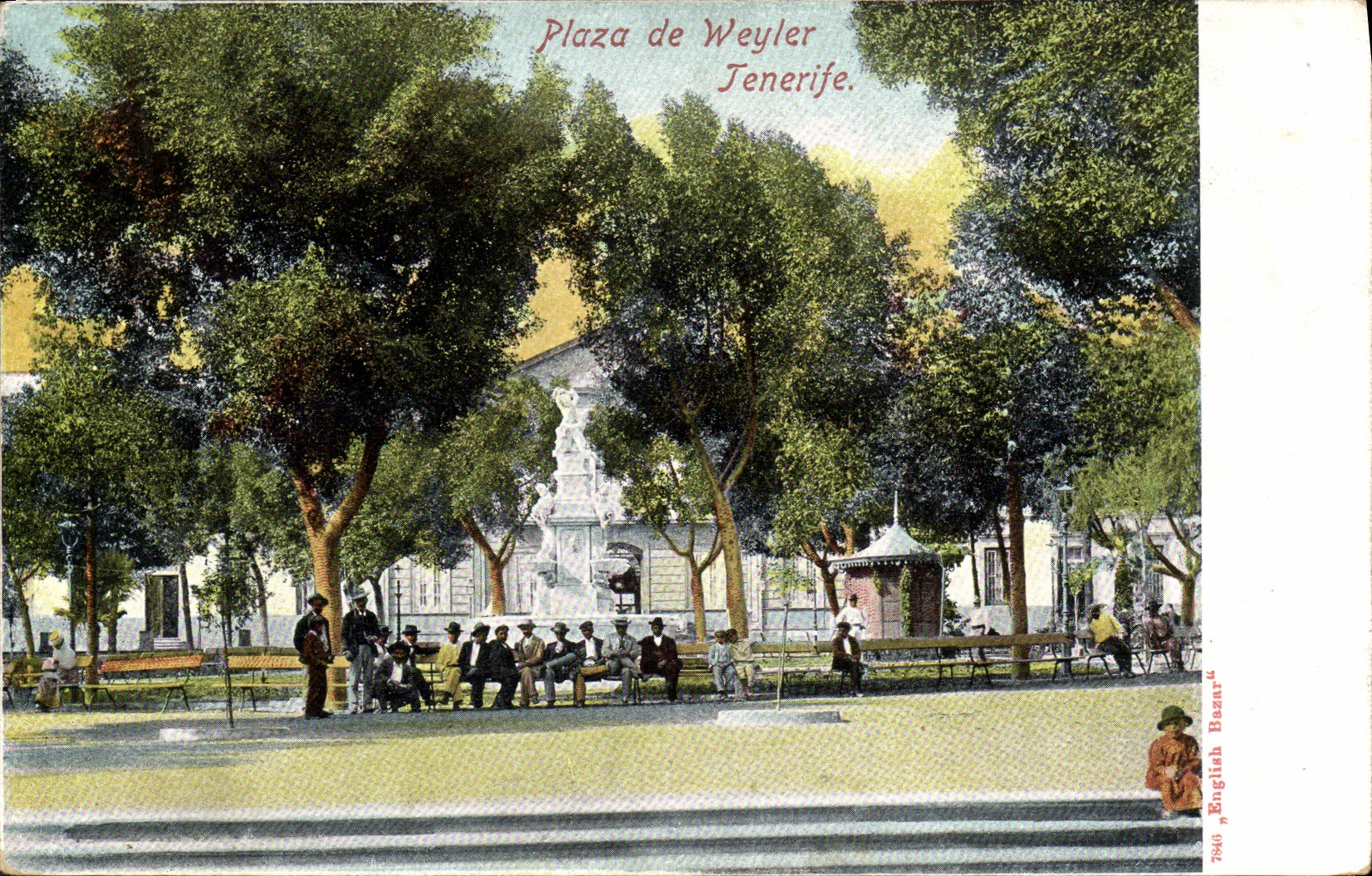 CPA Palza de Weyler Tenerife