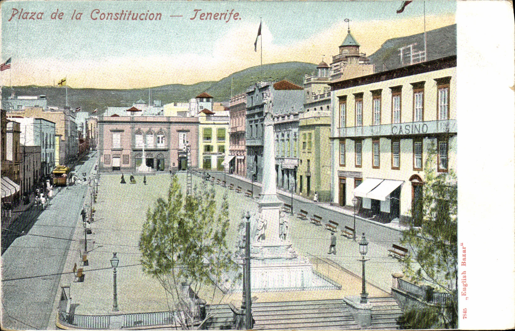CPA Plaza de la Constitucion Tenerife