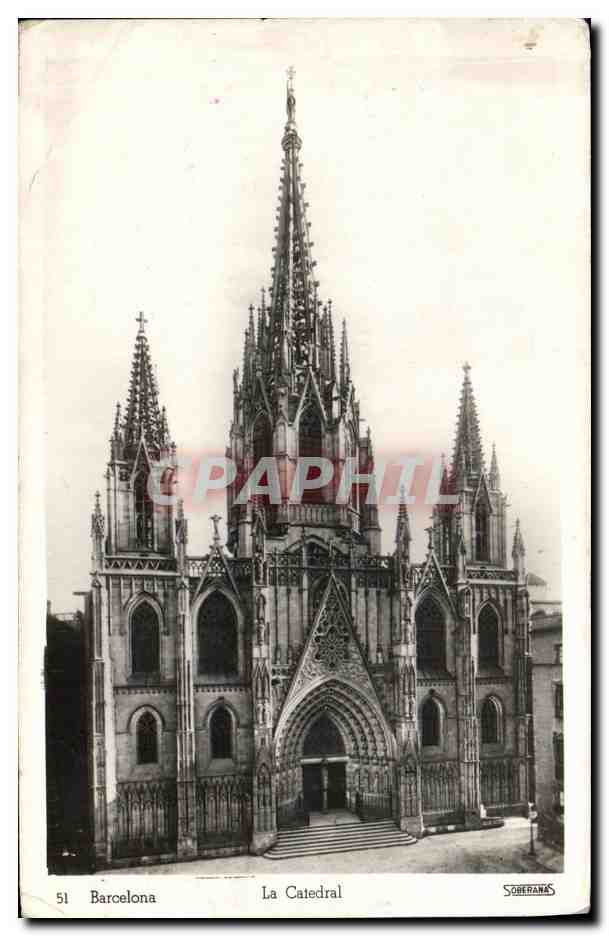 Barcelone — La Catedral — SOBERANAS n°51