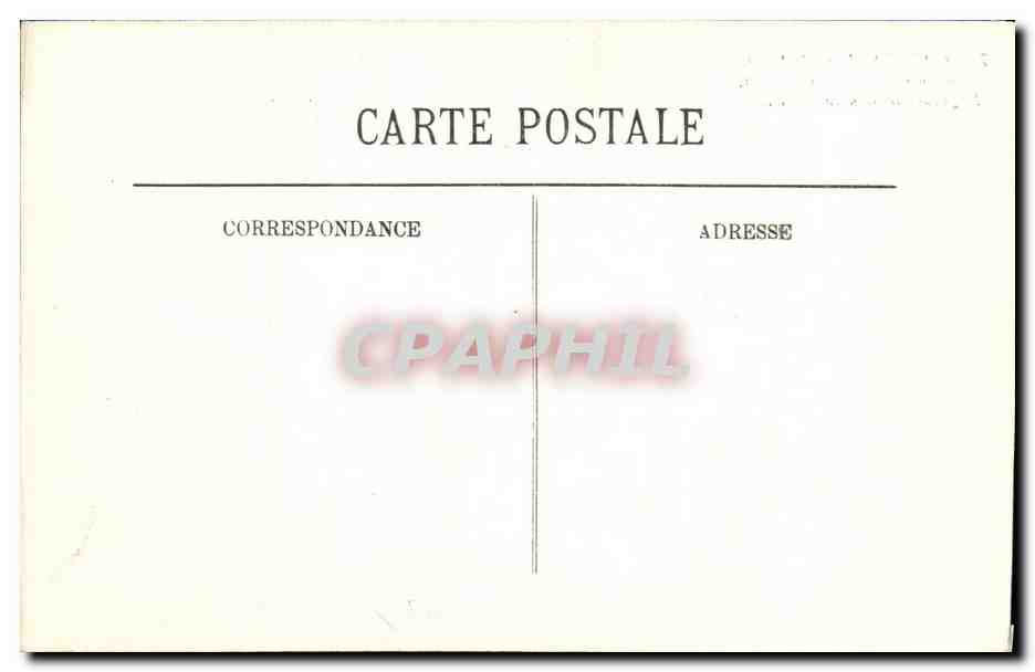 CPA Cagnes Ancien chateau des Grimaldi Seigneurs de Monaco — Rückseite