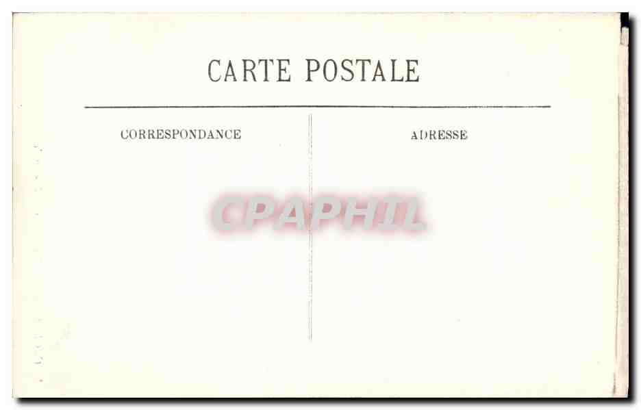 CPA Cagnes Une Rue Arabe Femmes — Verso