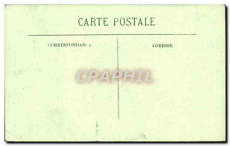 CPA Cagnes Une Rue Arabe Femmes — Verso