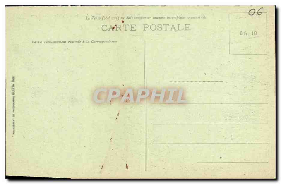 CPA St Martin Versubie sur les bords du Boreon — Rückseite