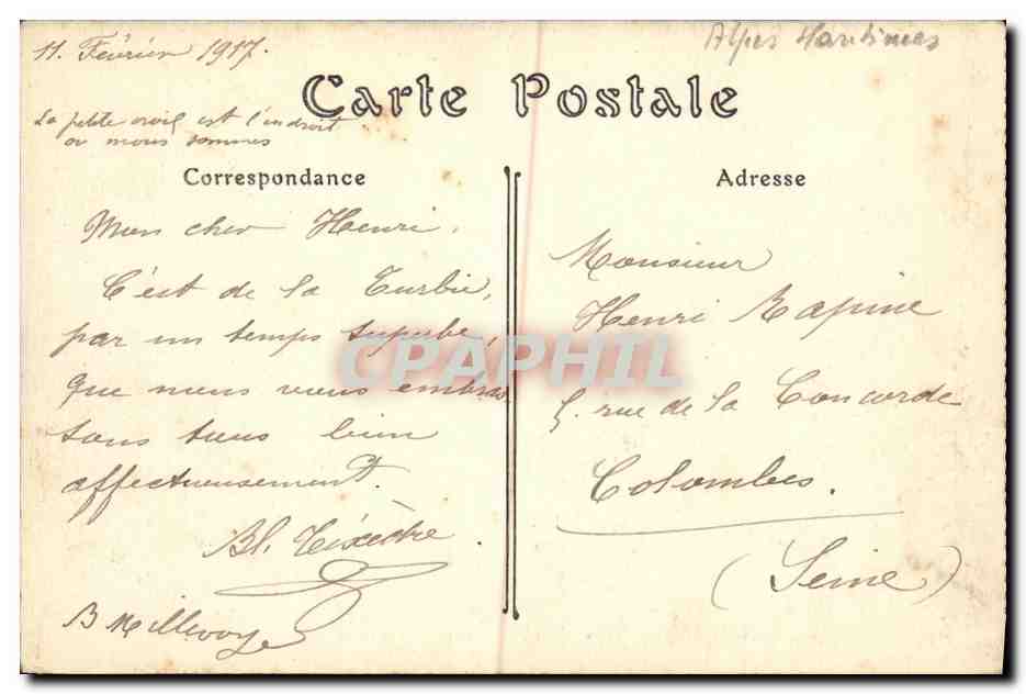 La Turbie (Alpes-Maritimes) — Vue sur la Crémaille — ND. Phot. n°1209 — Reverso