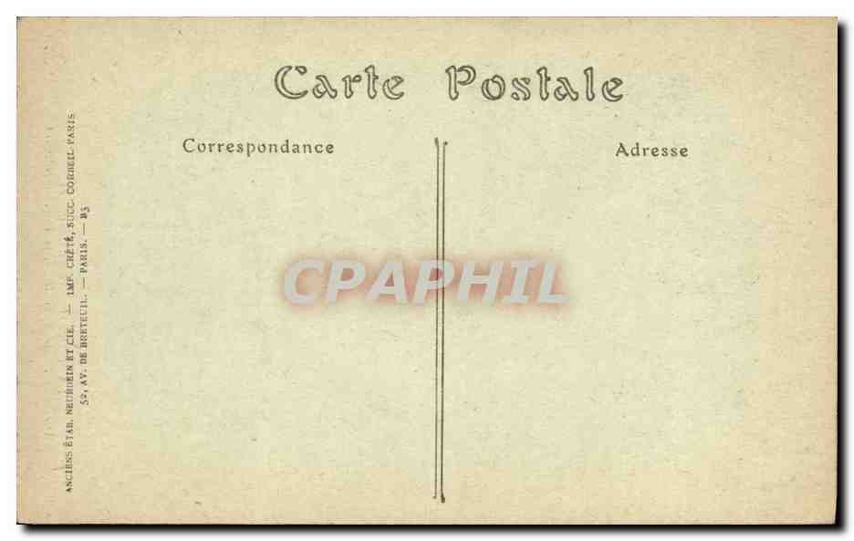 CPA La Turbie Ancienne Porte de Ville dite Portail Romain Jeune homme et ane — Verso