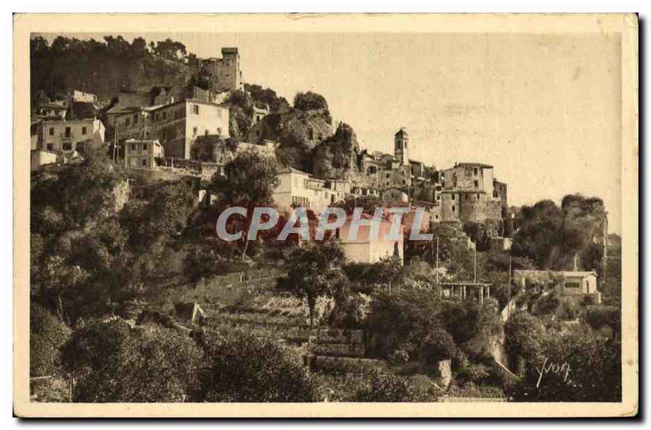 CPA Roquebrune Vue generale du Village