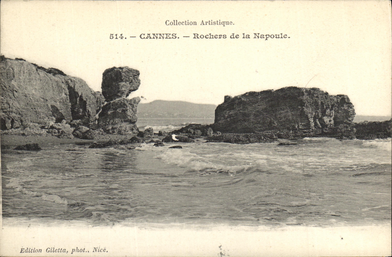 CPA Cannes Rochers de la Napoule