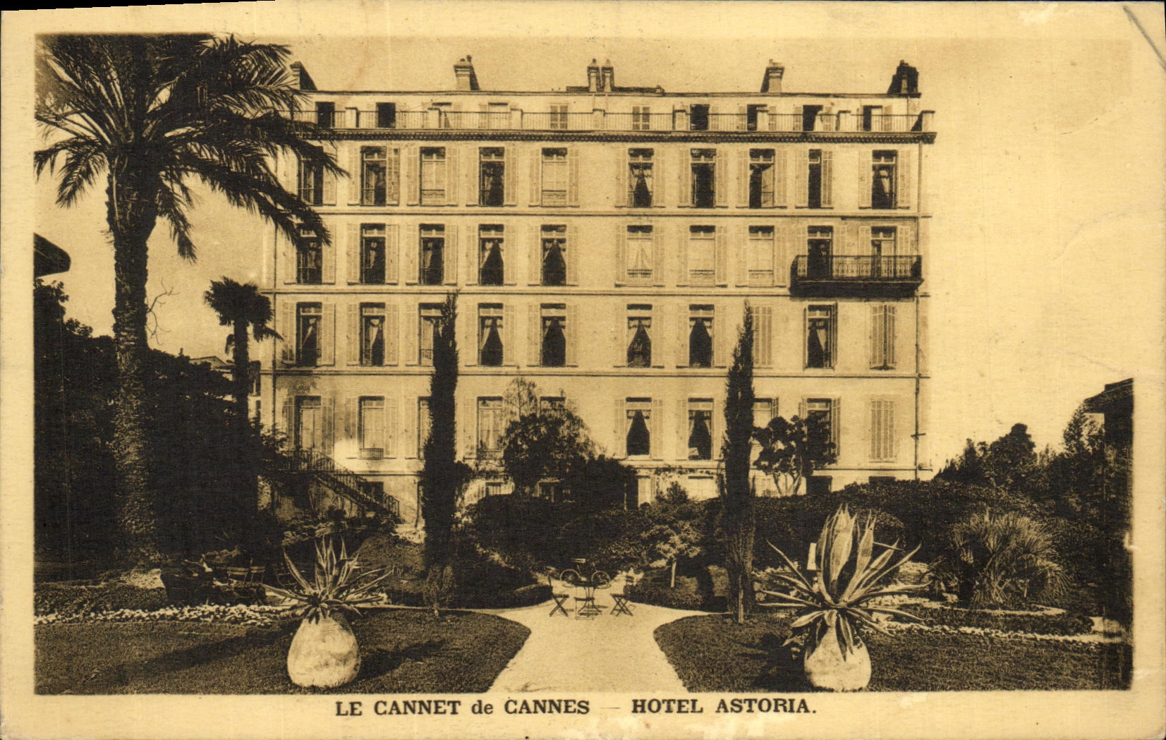 CPA Le Cannet de Cannes Hotel Astoria