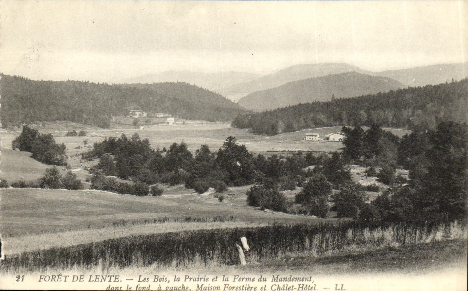 Forêt de Lente — Les Bois, la Prairie et la Ferme du Mandement — LL