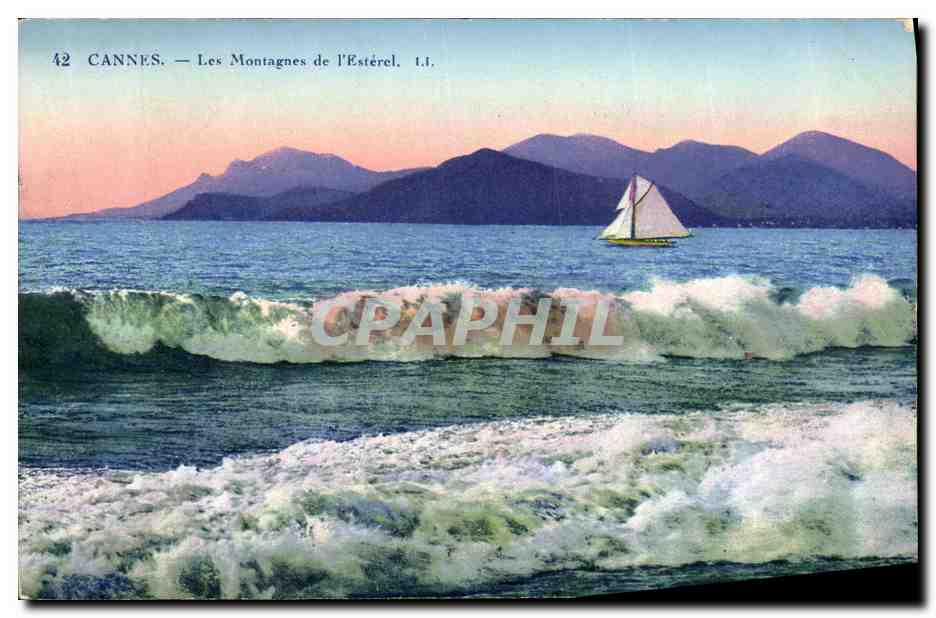 CPA Cannes Les Montages de l Esterel