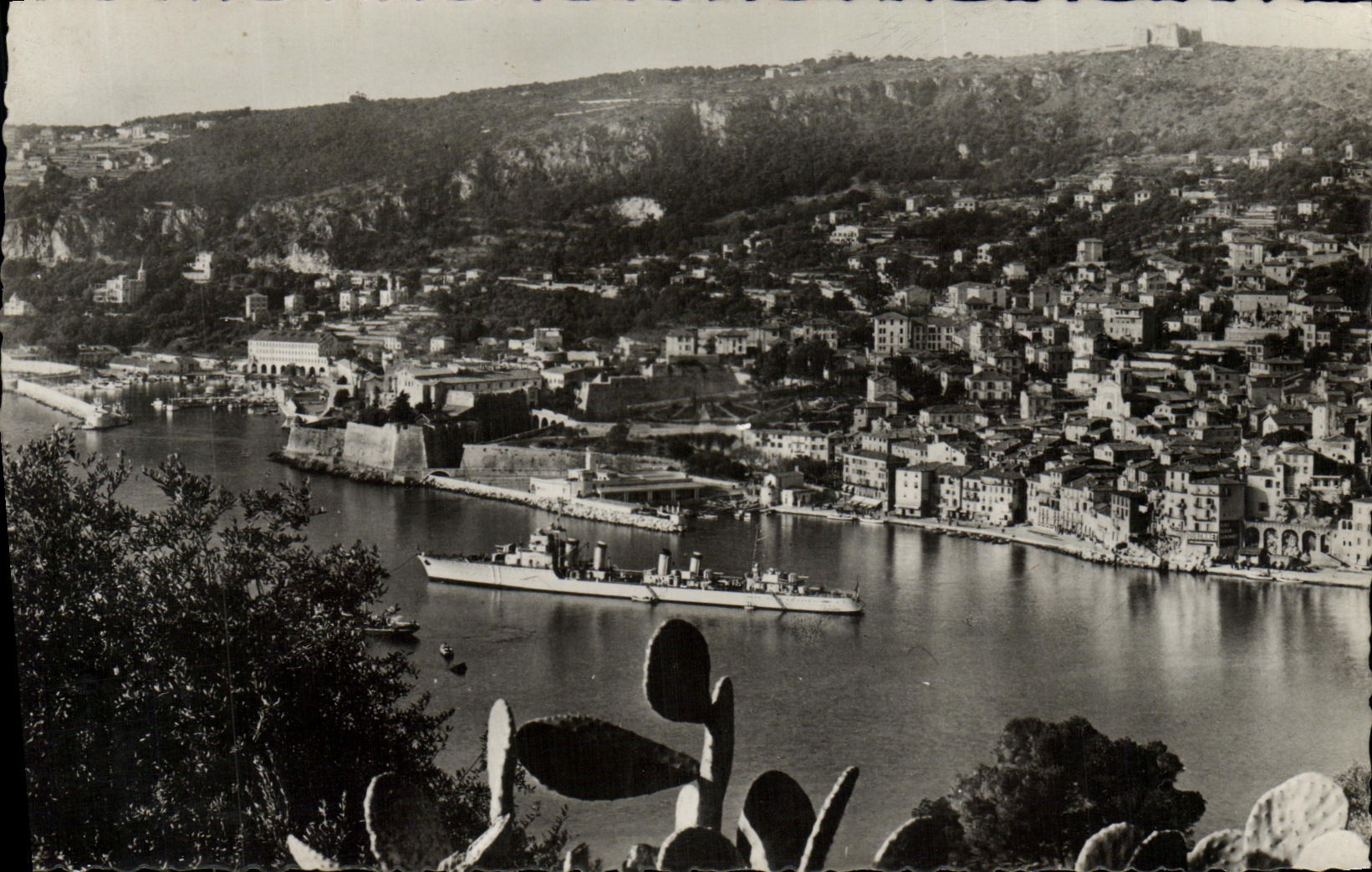 Ansicht von Villefranche-sur-Mer — Editions « La Cigogne » — Nîmes