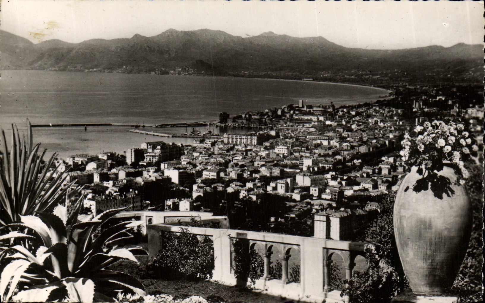 CPA Cannes Vue Prsie de Super Cannes