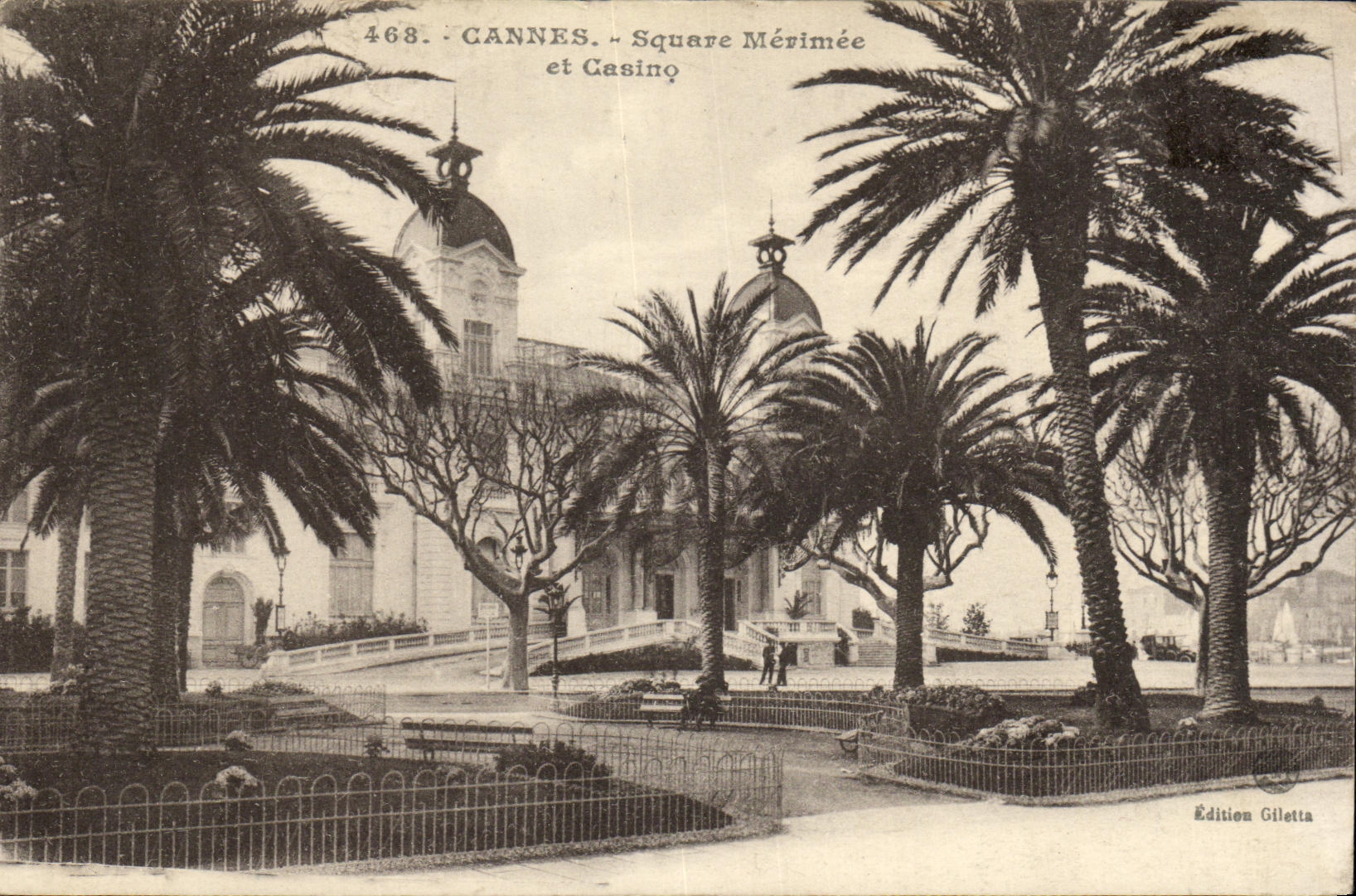CPA Cannes Square Merimee et casino