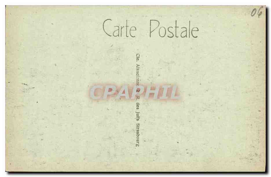 CPA Nice L Hotel ruhl et la Promenade des Anglais — Verso