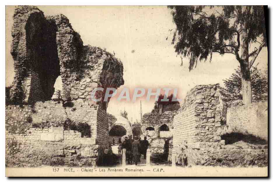 CPA Nice Cimiez Les Arnenes Romaines
