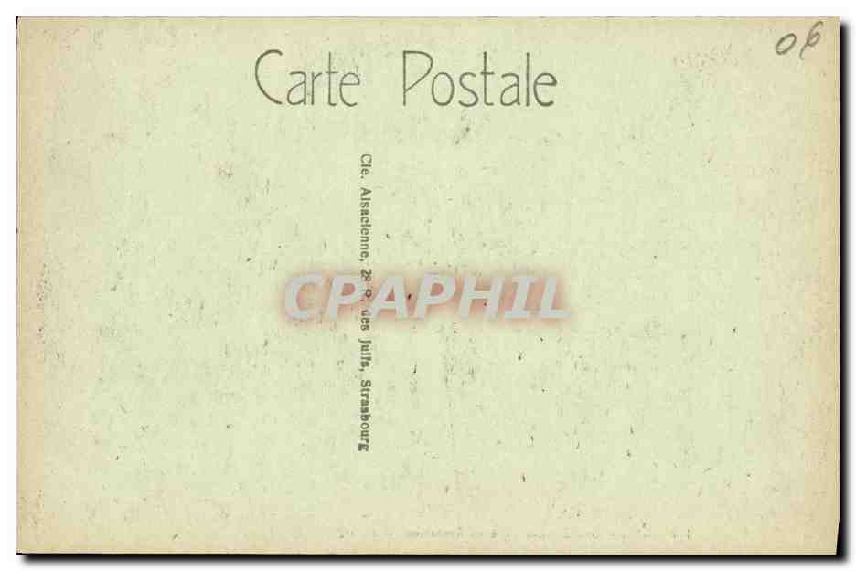 CPA Nice Cimiez Les Arnenes Romaines — Rückseite