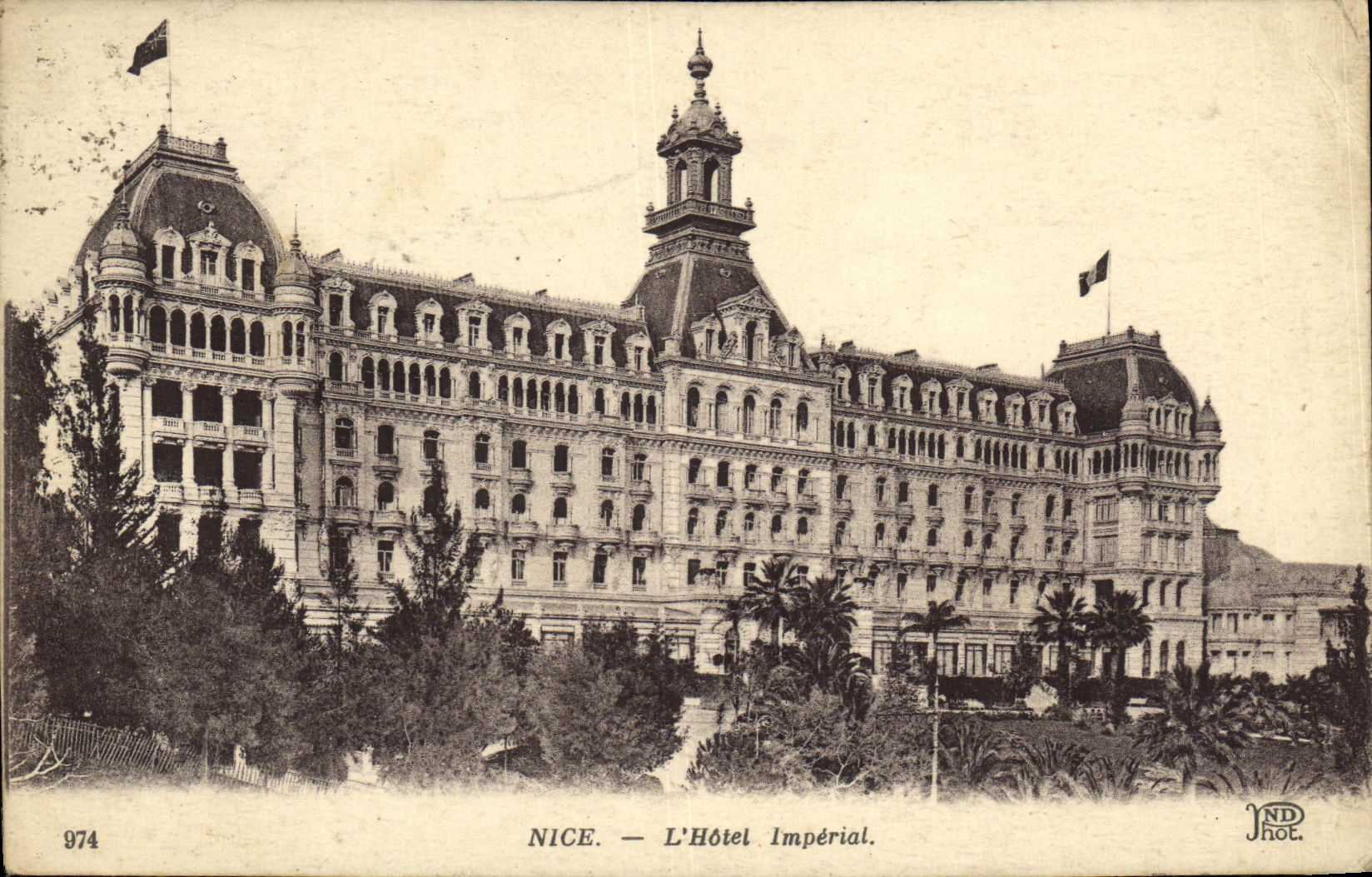 CPA Nice L Hotel Imperial
