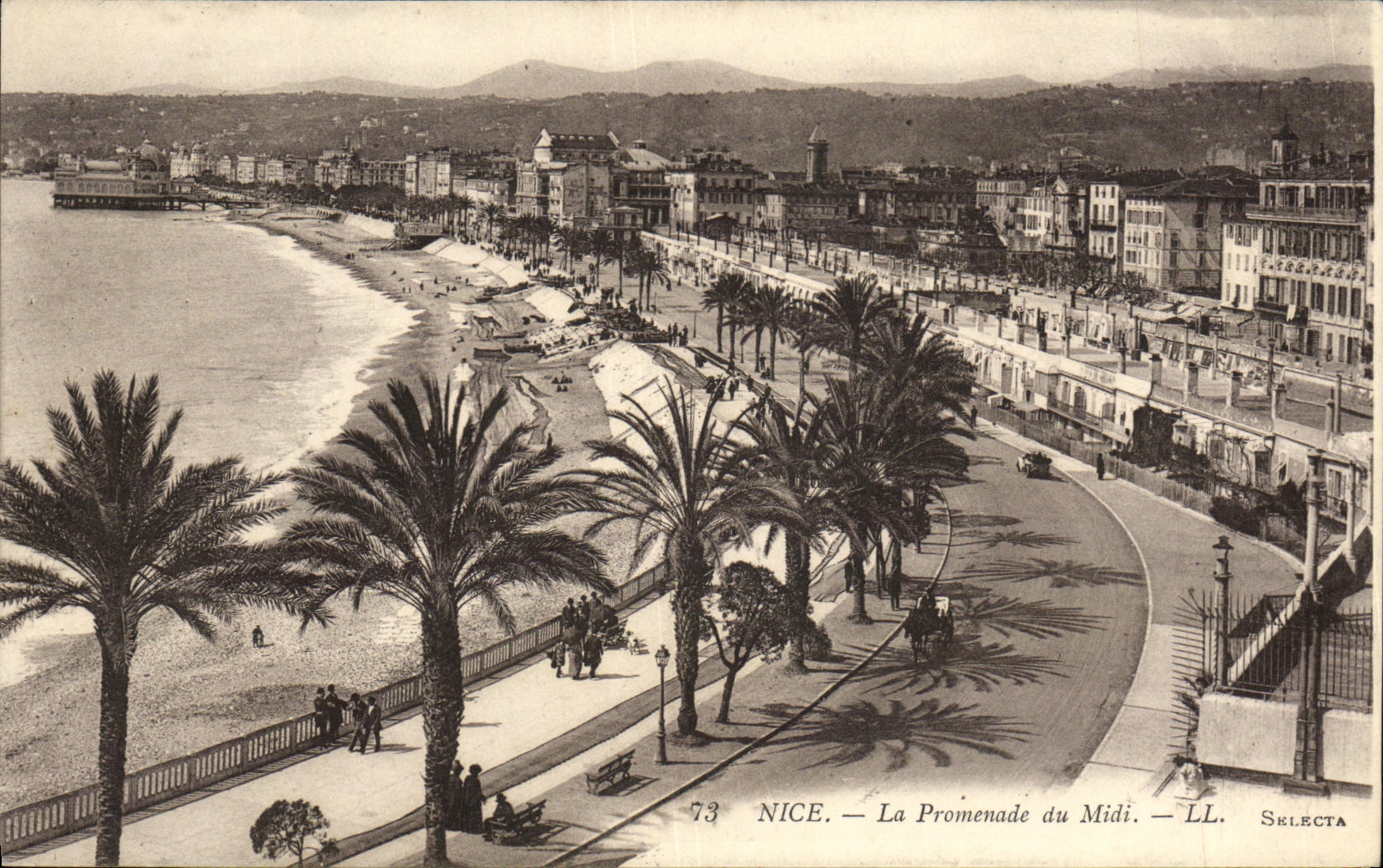 CPA Nice La Promenade du Mdi