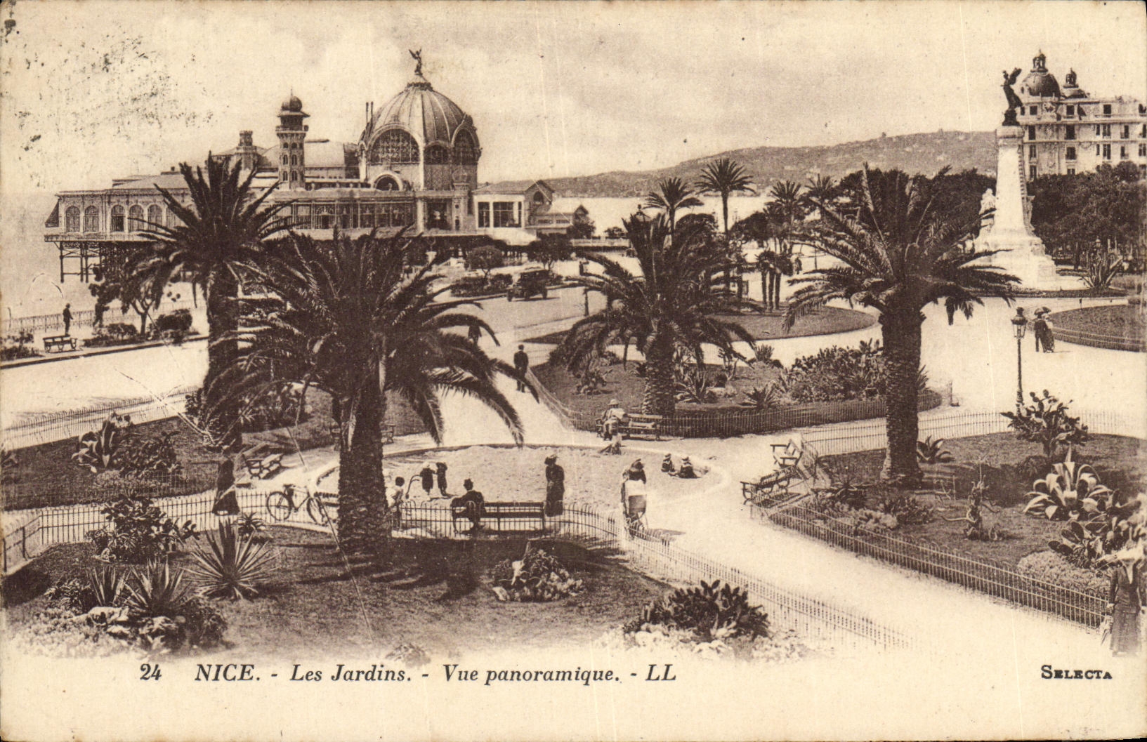 CPA Nice Vue Panoramique