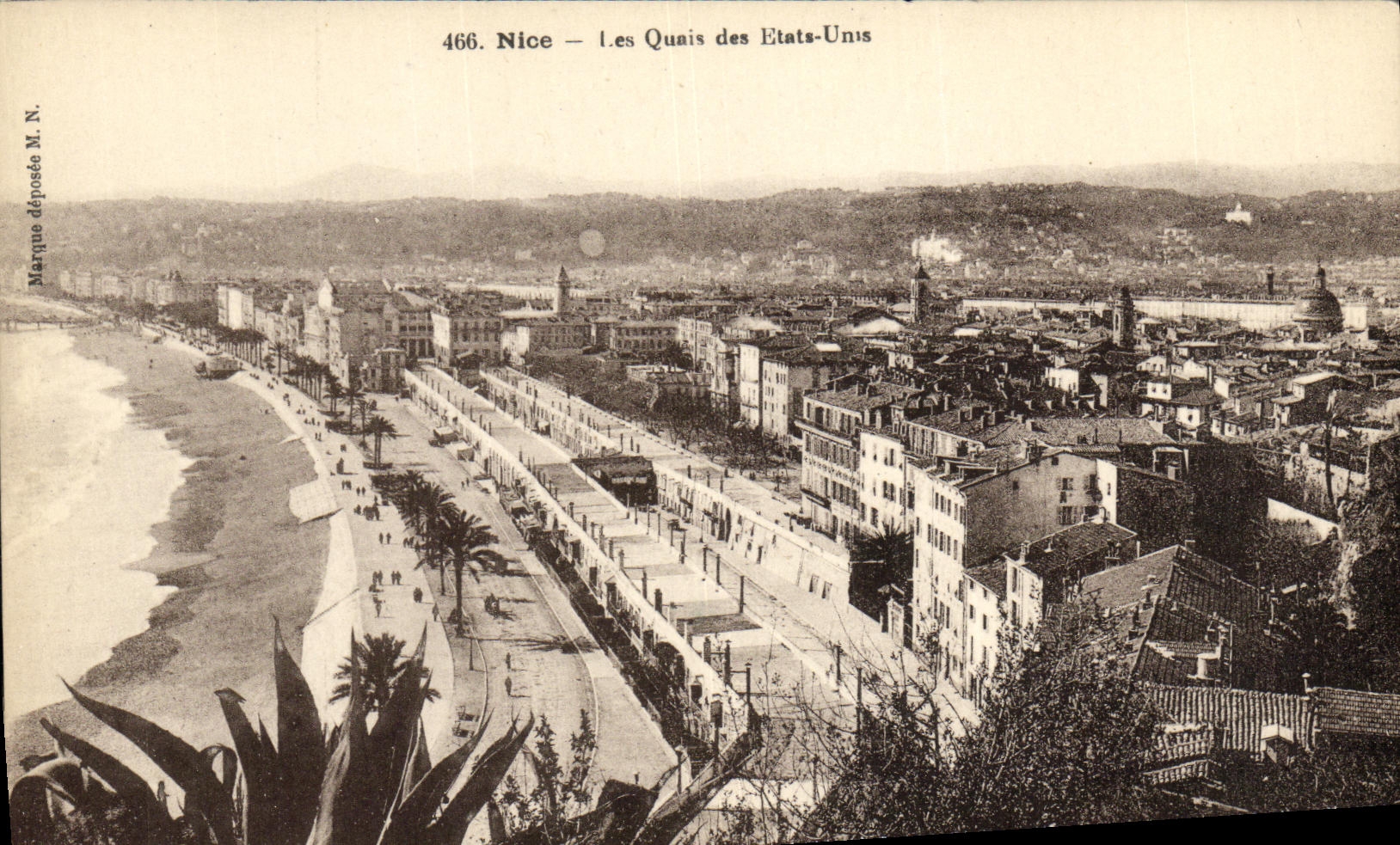 CPA Nice Les Quais des Etats Unis