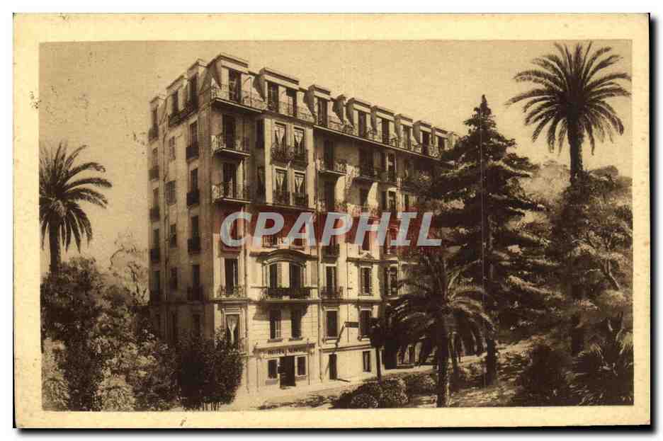 CPA Nice Hotel Alberti