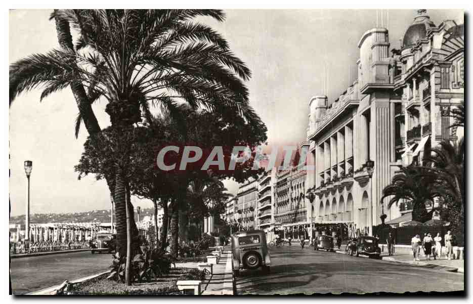 CPM Nice Promenade des Anglais Palais de la Mediterranee
