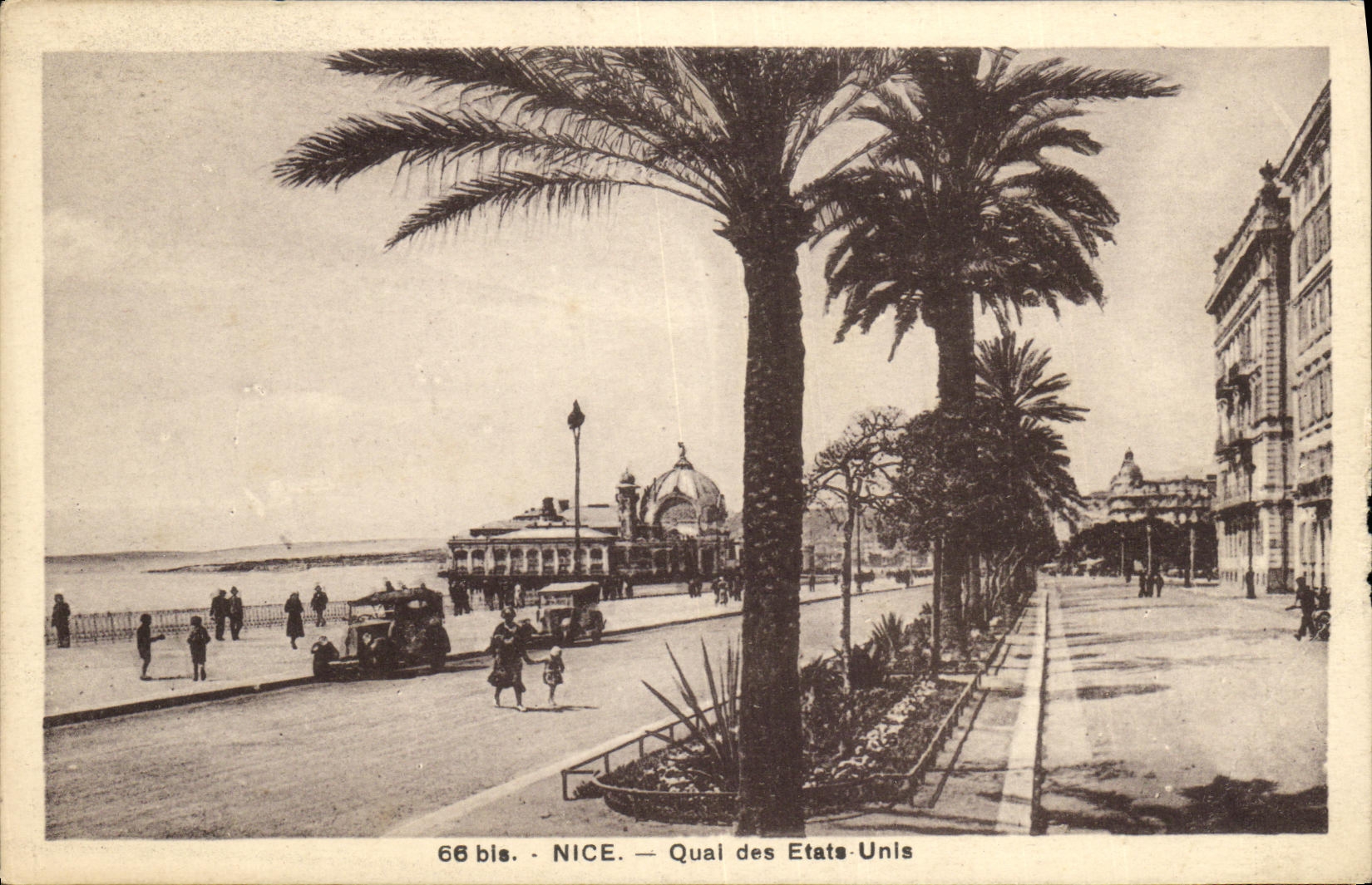 CPA Nice Quai des Etate Unis