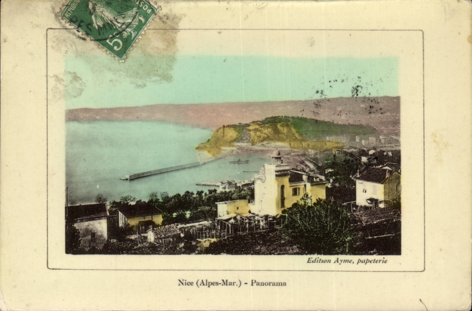 CPA Nice Panorama