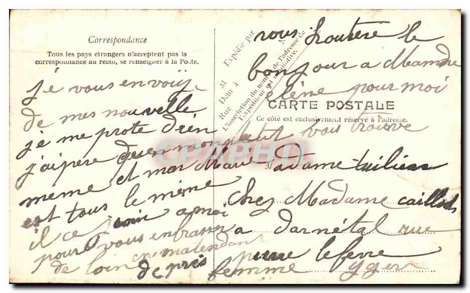 CPA Nice Hotel des Anglais Publicite Chocolat La Grande Trappe Mortagne — Reverso