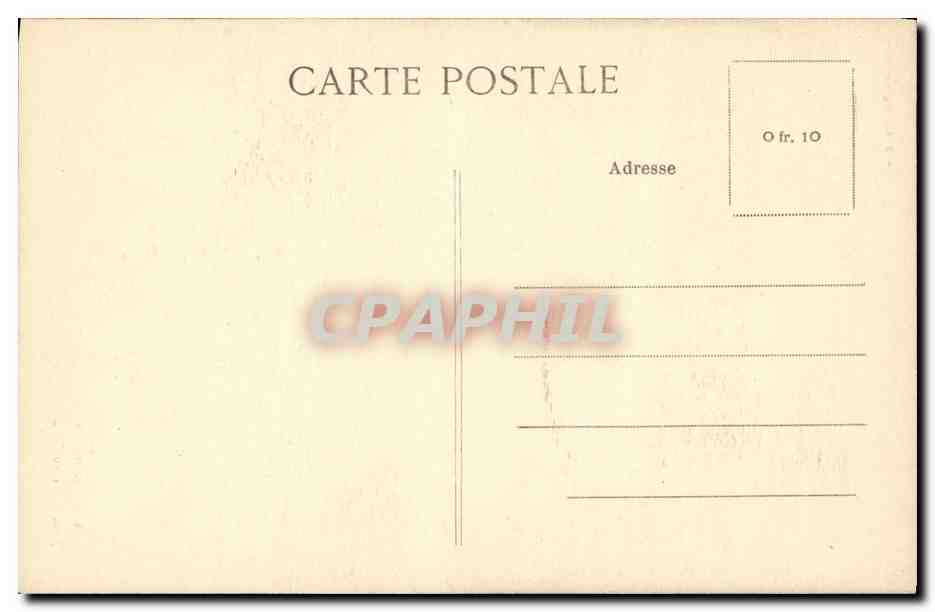 CPA Quimperle Eglise St Michel Enfants — Rückseite
