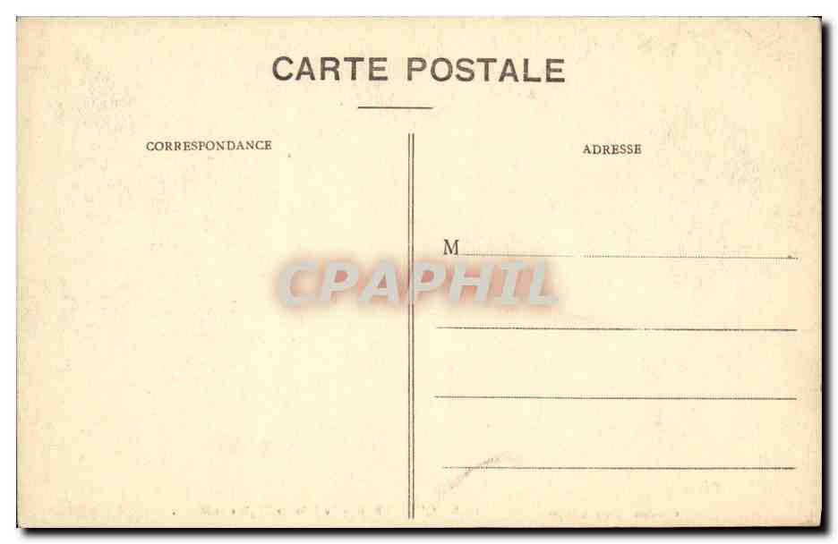 CPA Quimperle Le Jube de L Eglise St Michel Enfants — Rückseite