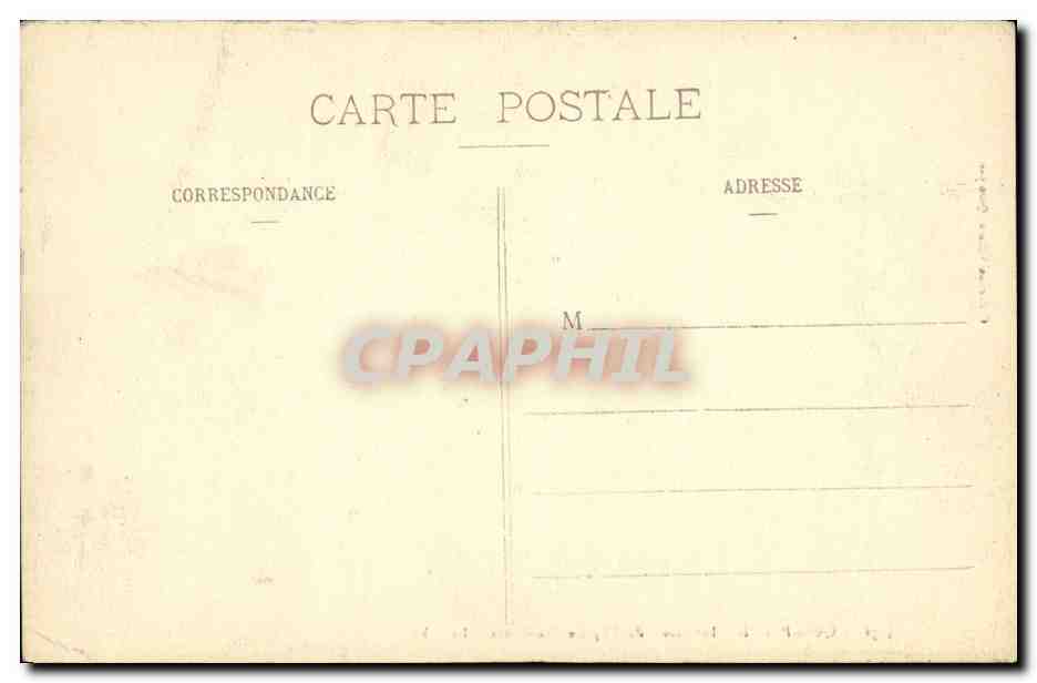 CPA Quimperle Maitre Autel de L Eglise Ste Croix Le Jube  — Rückseite