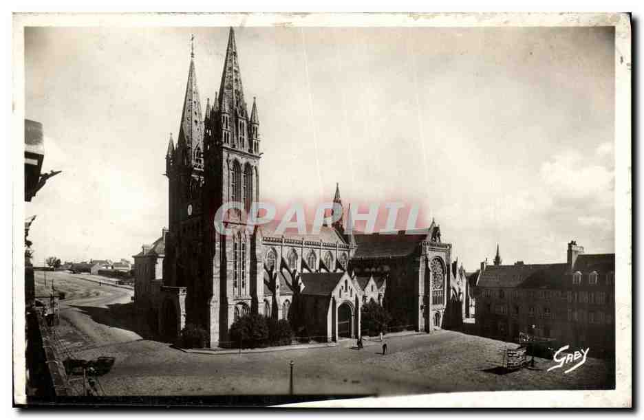CPA Saint Pol Leon La Basilique 