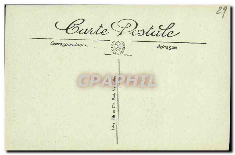 CPA Saint Pol de Leon Le Creis Ker — Rückseite